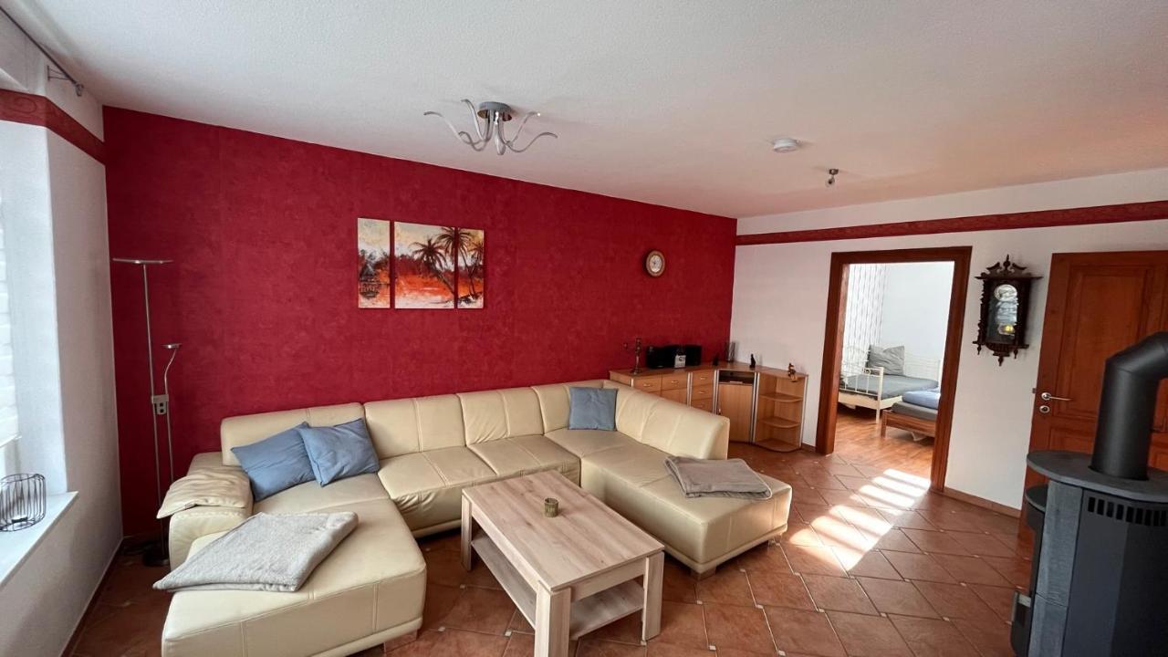 טאלה Ferienwohnung Am Bodetal Mit Wallbox Fuer E-Auto מראה חיצוני תמונה