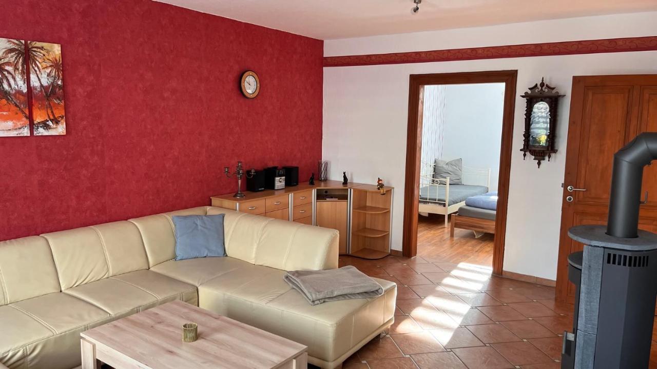 טאלה Ferienwohnung Am Bodetal Mit Wallbox Fuer E-Auto מראה חיצוני תמונה