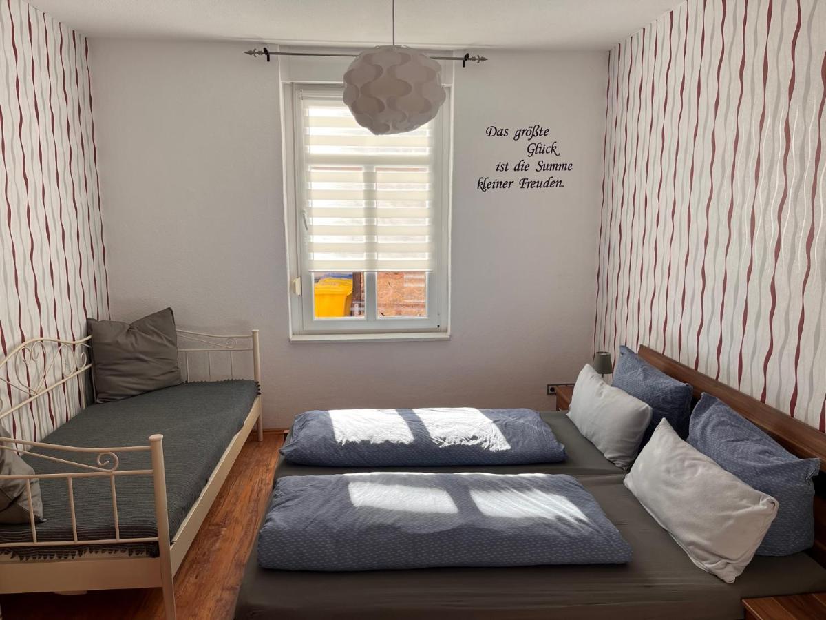 טאלה Ferienwohnung Am Bodetal Mit Wallbox Fuer E-Auto מראה חיצוני תמונה