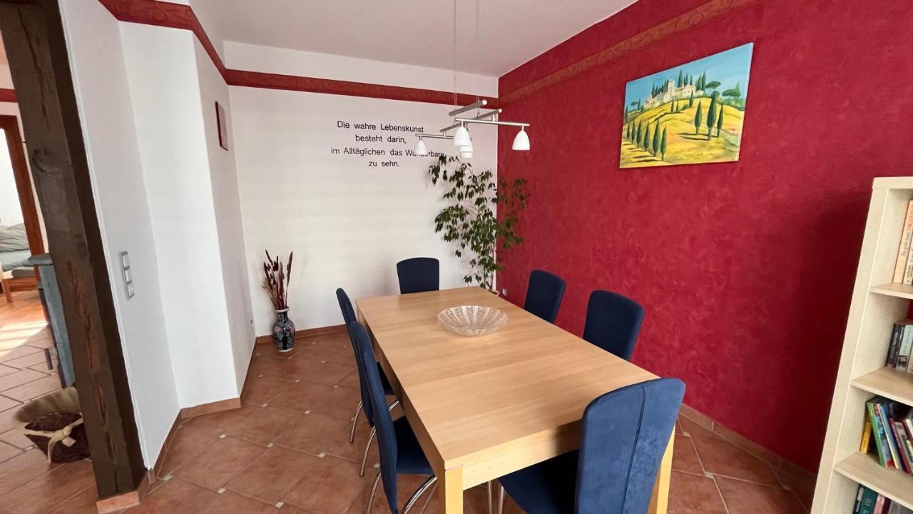 טאלה Ferienwohnung Am Bodetal Mit Wallbox Fuer E-Auto מראה חיצוני תמונה