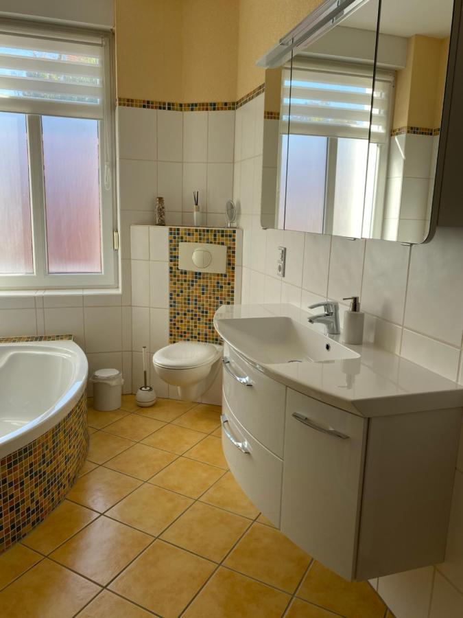 טאלה Ferienwohnung Am Bodetal Mit Wallbox Fuer E-Auto מראה חיצוני תמונה