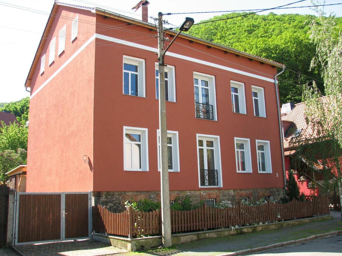טאלה Ferienwohnung Am Bodetal Mit Wallbox Fuer E-Auto מראה חיצוני תמונה