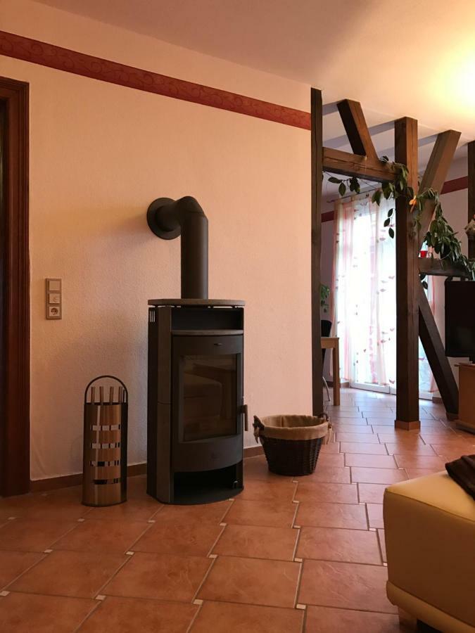 טאלה Ferienwohnung Am Bodetal Mit Wallbox Fuer E-Auto מראה חיצוני תמונה