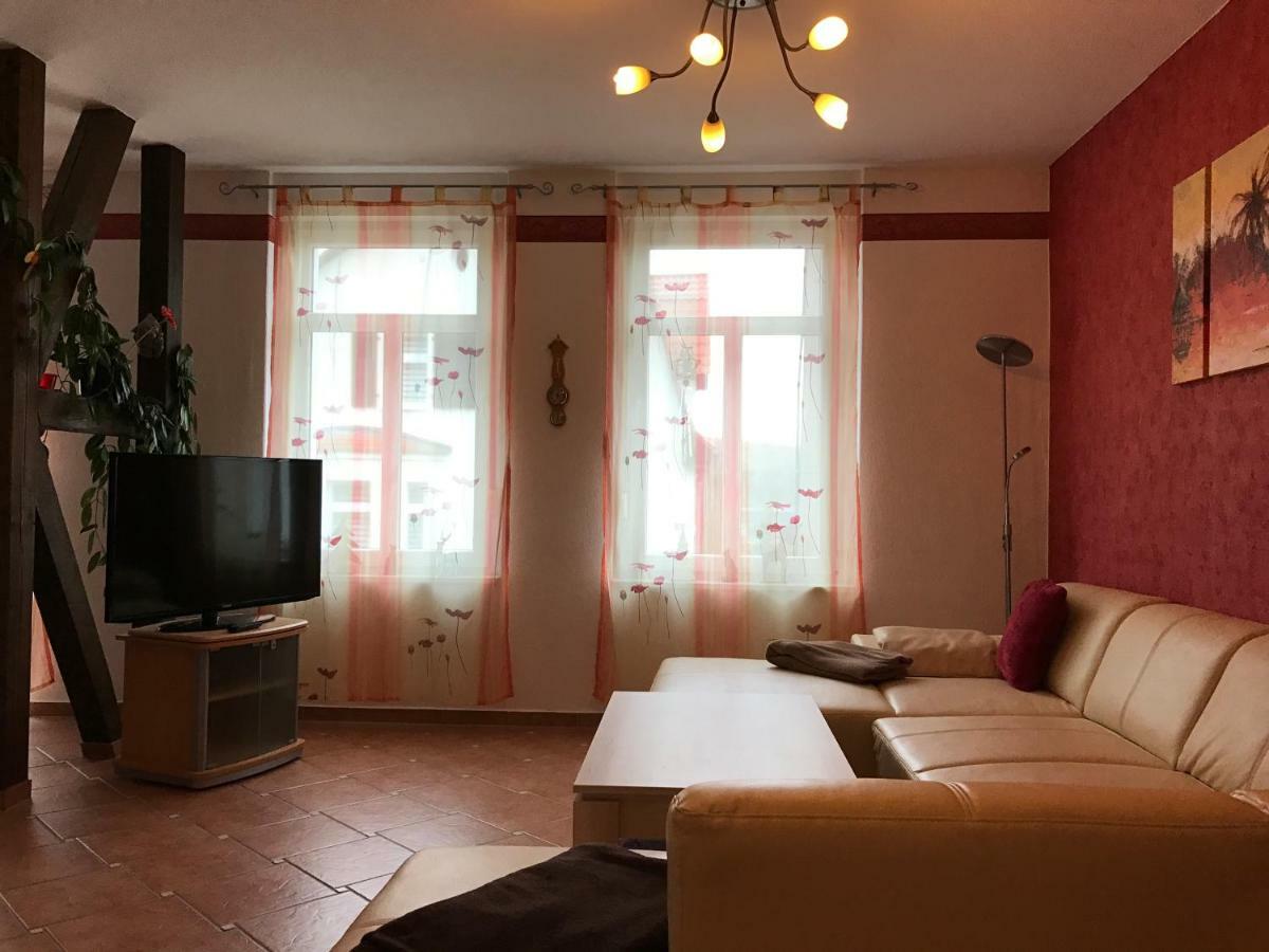 טאלה Ferienwohnung Am Bodetal Mit Wallbox Fuer E-Auto מראה חיצוני תמונה