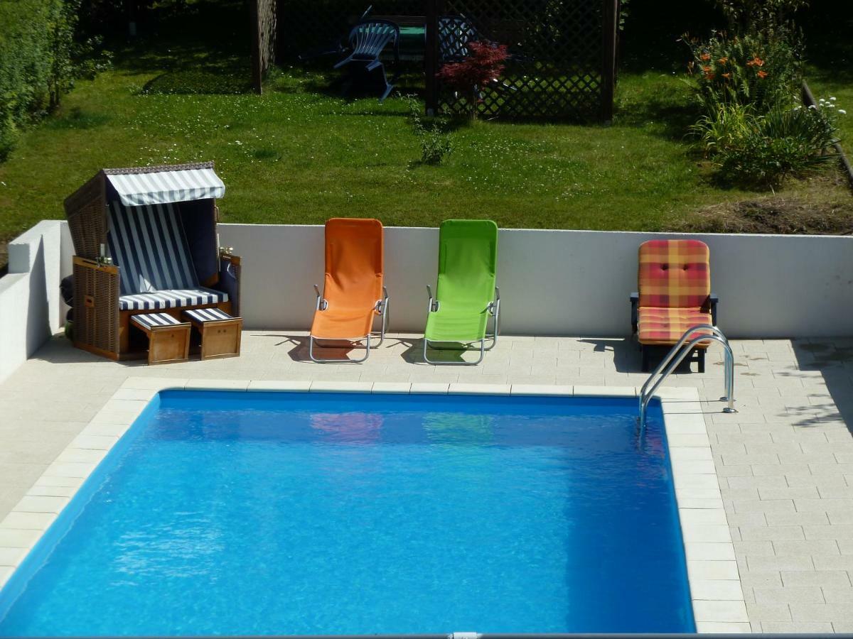 טאלה Ferienwohnung Am Bodetal Mit Wallbox Fuer E-Auto מראה חיצוני תמונה